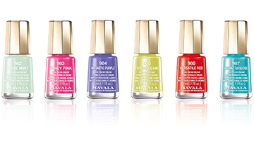 Nail care brand Mavala unveils its Dash & Splash Collection 